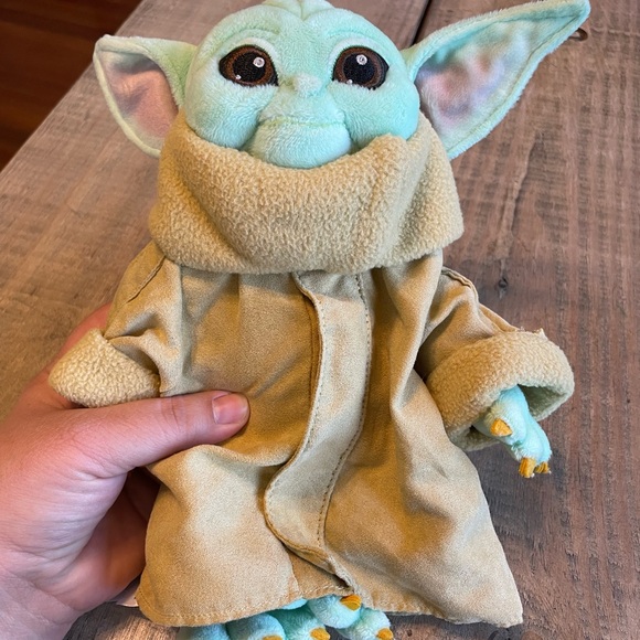 Baby Yoda Grogu Plush Star Wars - Picture 4 of 5